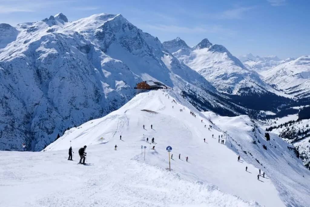 Lech and Zurs