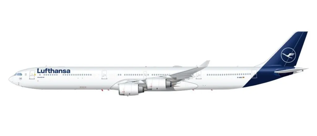 Luftansa Airbus A340-600