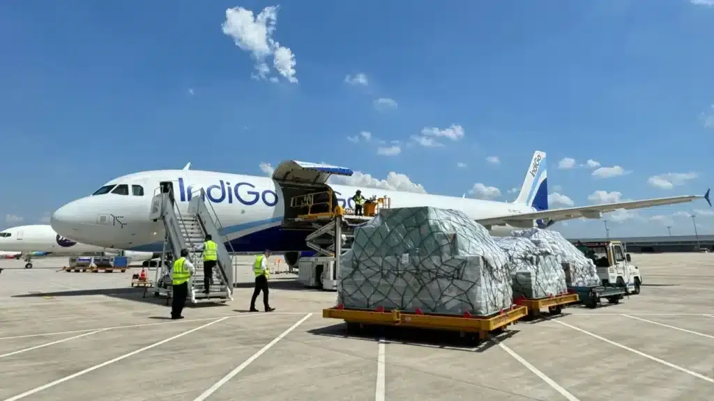 Passenger Aircraft Belly Cargo