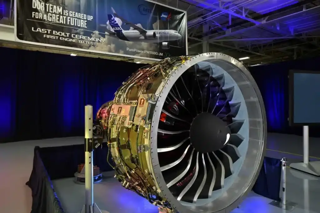 Pratt & Whitney PW1100G Option (A320neo only)