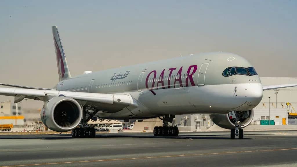 Qatar Airways Airbus A350-1000