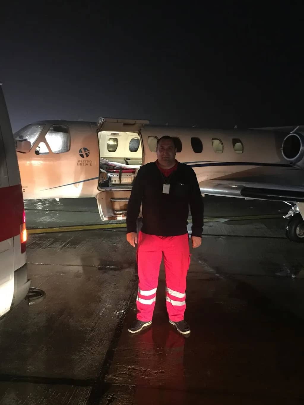 Air Medical Escort Ambulance