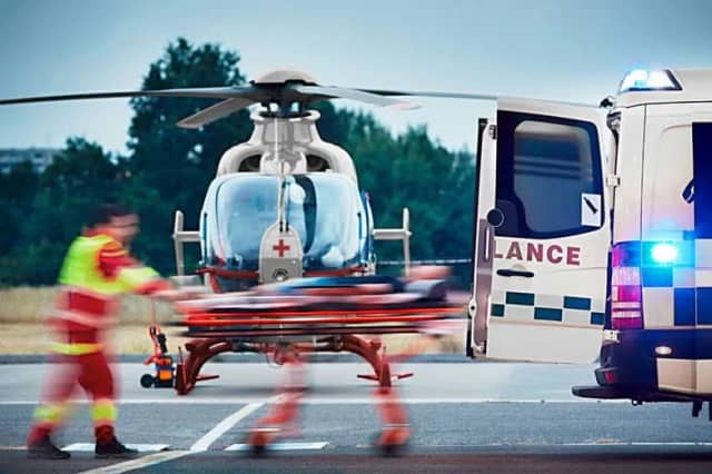 Air Medical Escort Ambulance photo 4