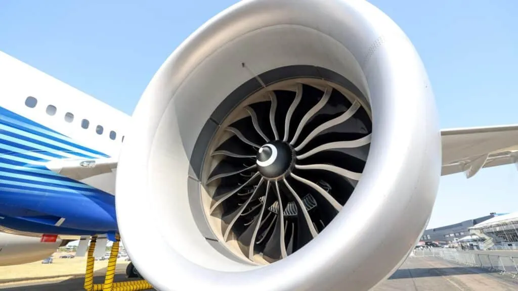 Advanced Acoustic Liners GE9X