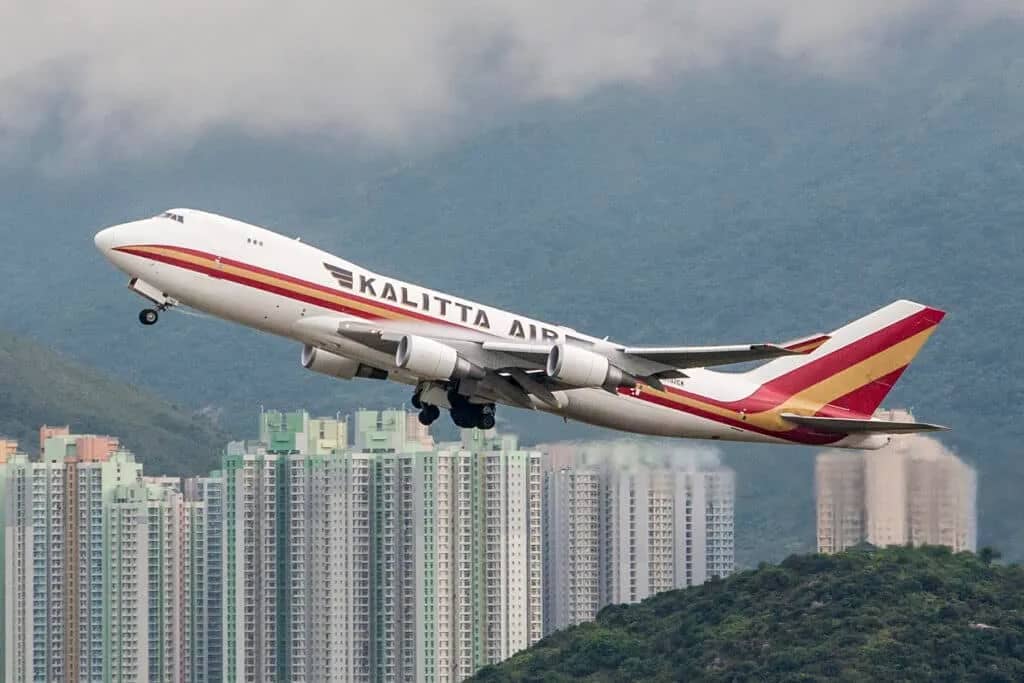 Boeing 747-400F Kalitta Air