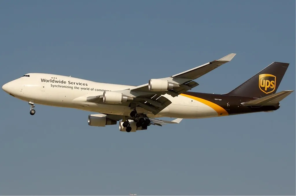 Boeing 747-400F UPS Airlines