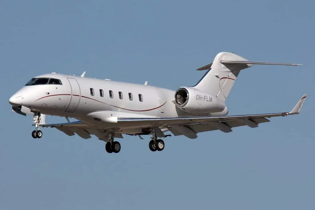 Bombardier Challenger 350