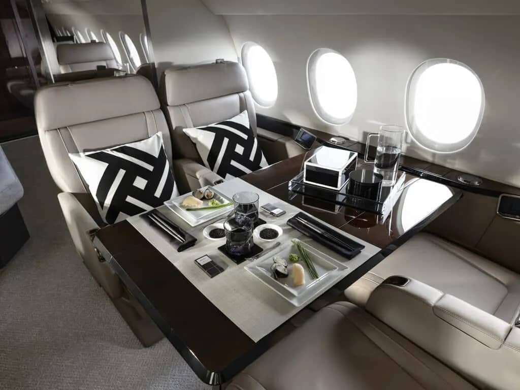 Complete Customization private jet