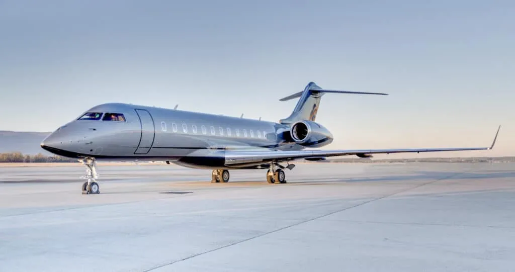 Lionel Messi's Bombardier Global 6000