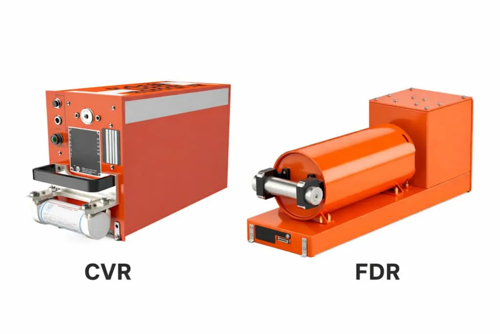 Types of Black Boxes: FDR vs CVR