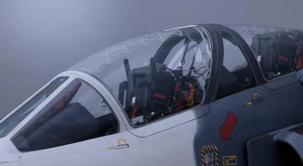 Advanced military pilot training technology and future aviation systems