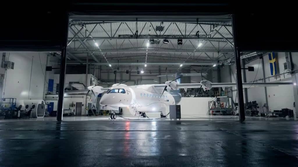 Electric aviation development and prototype testing