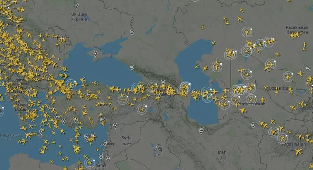 Southern Detours via Central Asia