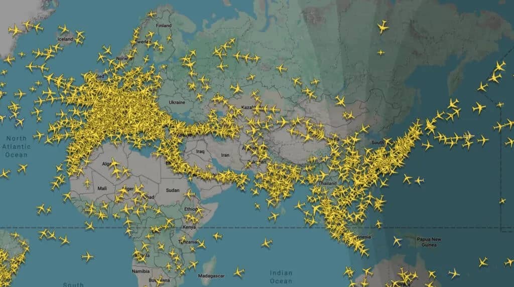 Why Countries Close Their Airspace