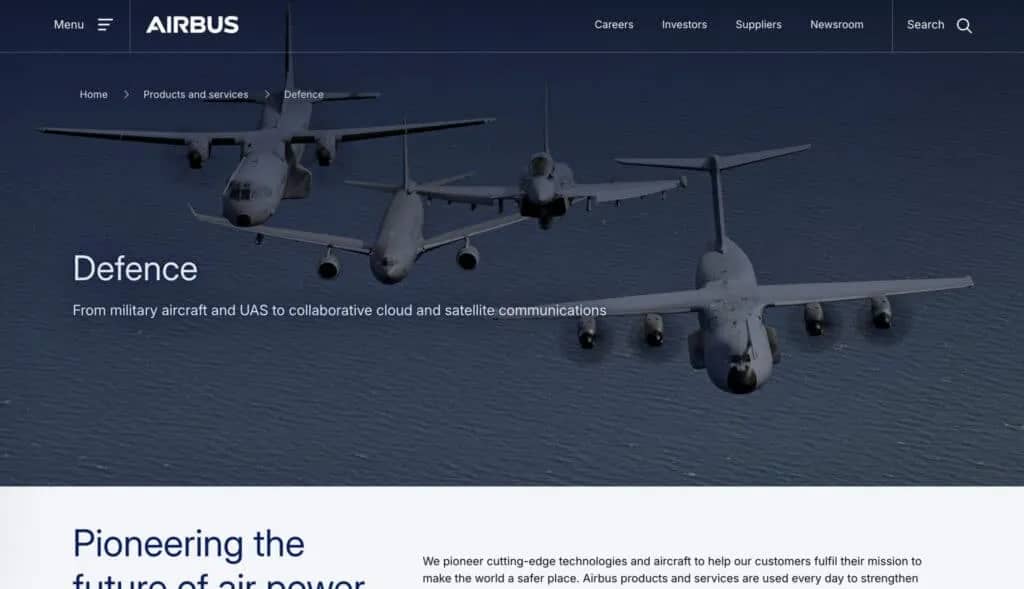 Airbus Defence and Space (Europe)