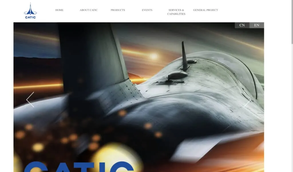 Aviation Industry Corporation of China