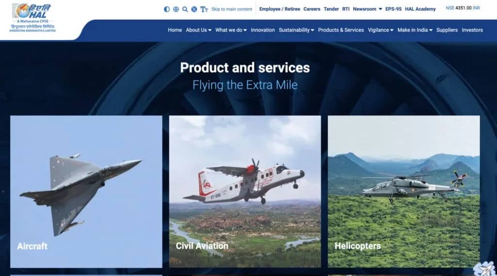 Hindustan Aeronautics Limited (India)
