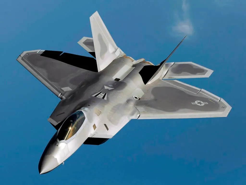 US Air Force F-22 Raptor
