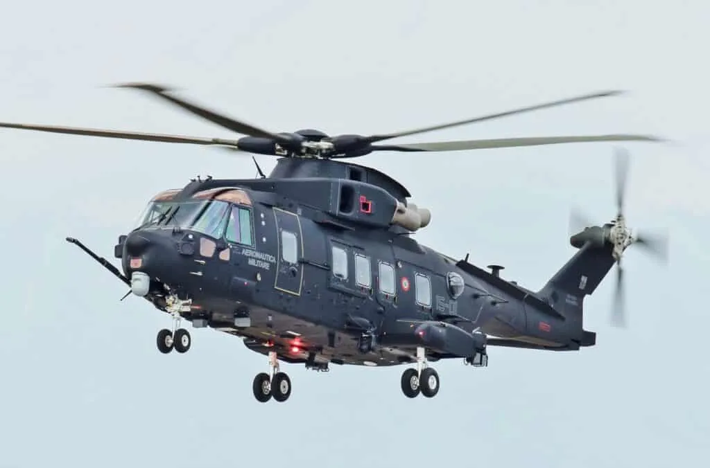 AgustaWestland HH-101A Caesar (Mk611)MM81864 / 15-01 (cn 50257/