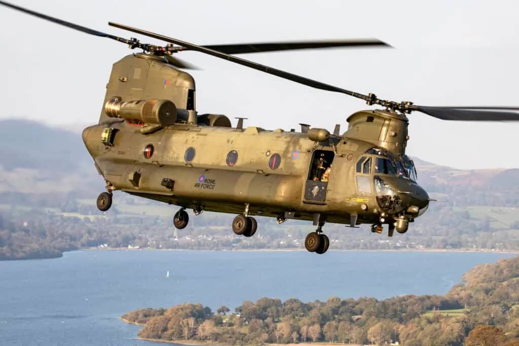 Boeing CH-47F Chinook