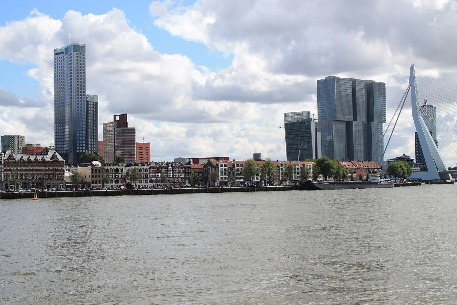 Skyline, Rotterdam