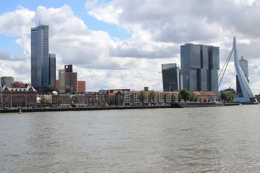 Skyline, Rotterdam