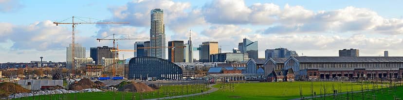 Brussels skyline