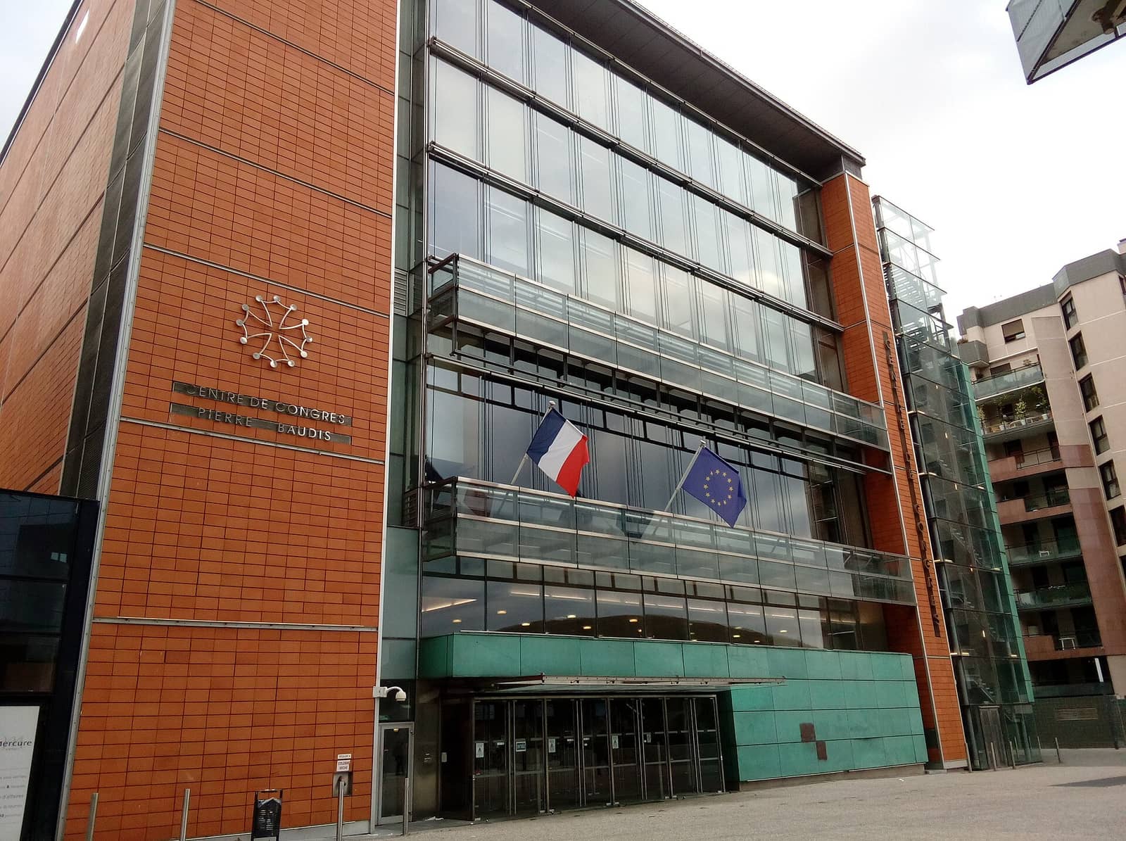 Centre des congrès Pierre Baudis - Toulouse
