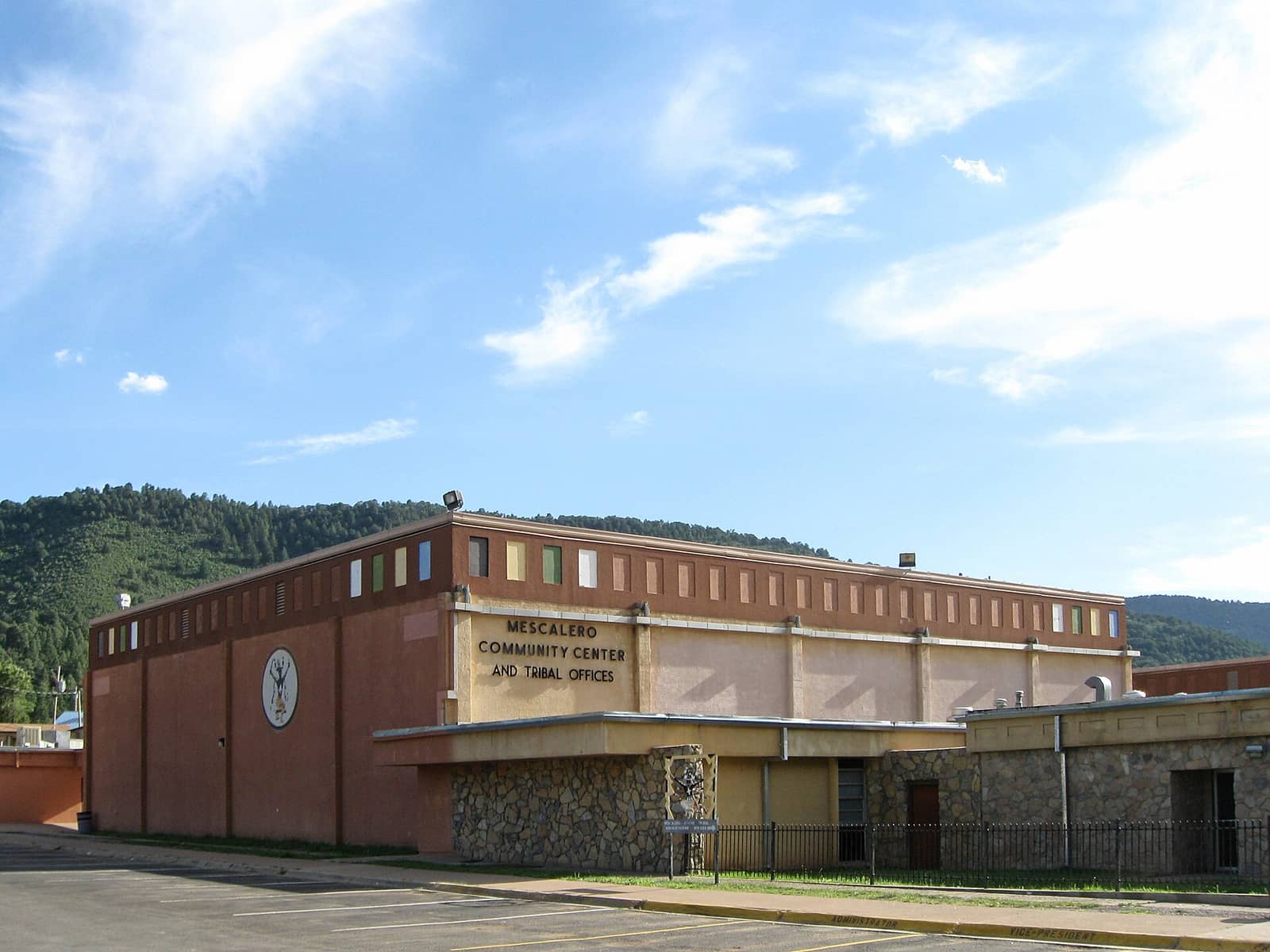 Mescalero Apache Tribal Offices Community Center New Mexico