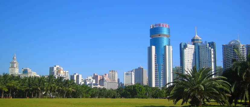 Haikou skyline