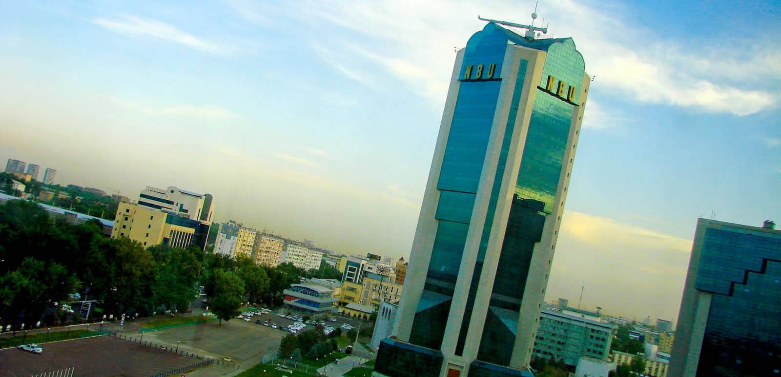 Modern Tashkent. Skyline