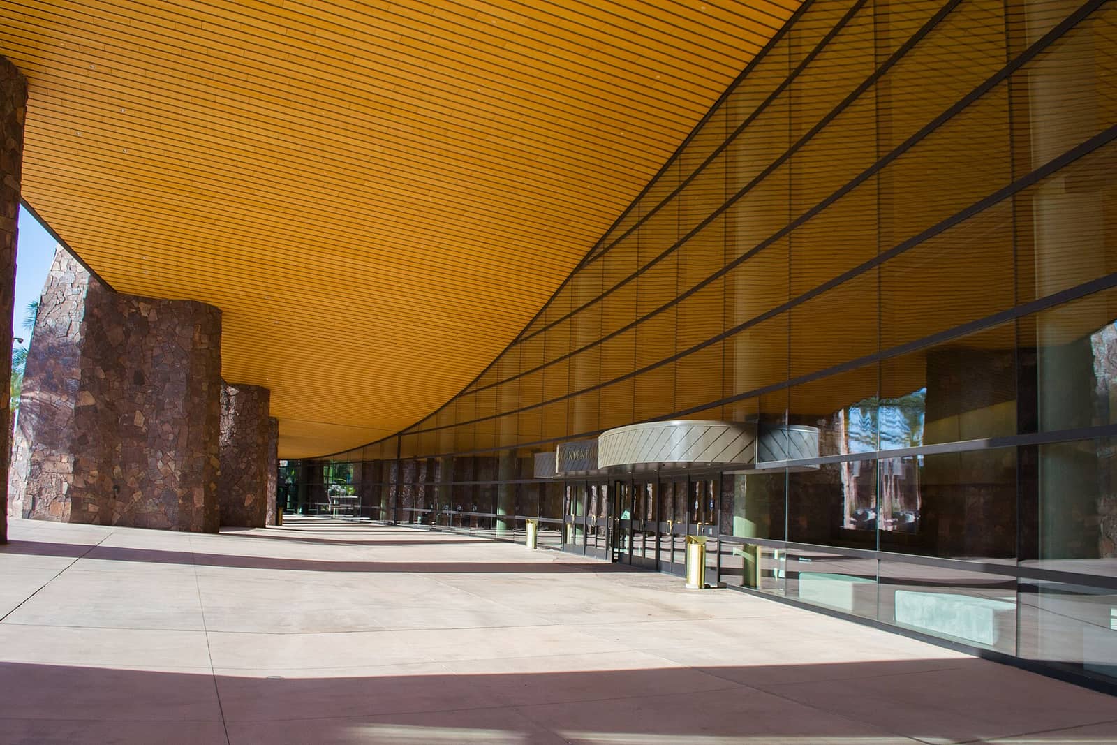 The Palm Springs Convention Center