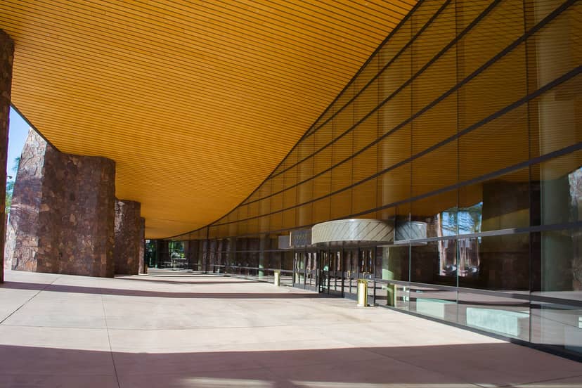 The Palm Springs Convention Center