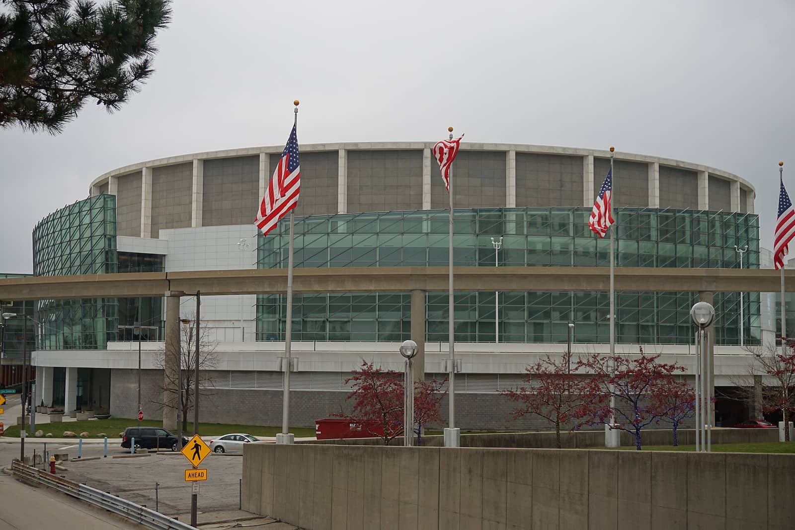 Cobo Center in Detroit, Michigan (United States).