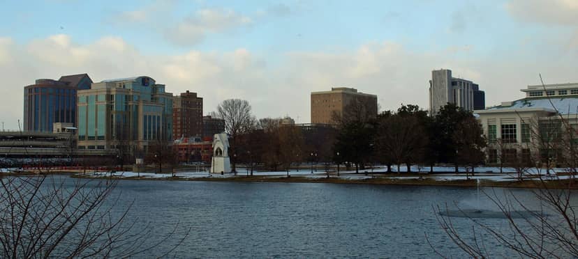 Huntsville skyline Dec10