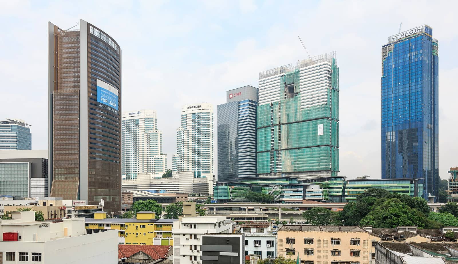 Kuala Lumpur skyline