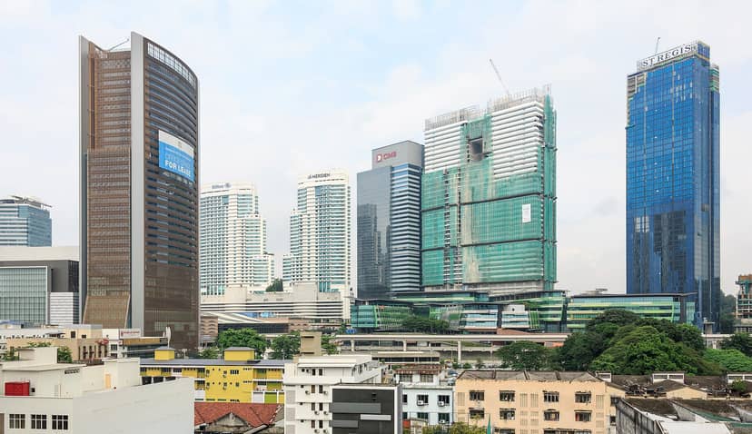 Kuala Lumpur skyline