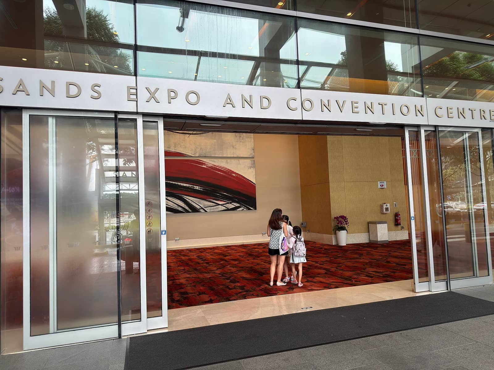 Sands Expo and Convention Centre, Marina Bay Sands, Singapore