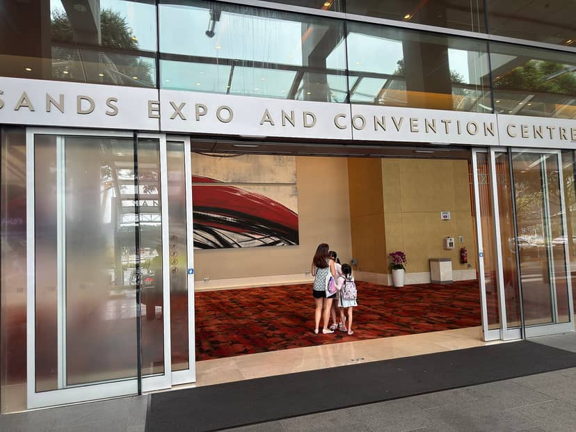 Sands Expo and Convention Centre, Marina Bay Sands, Singapore