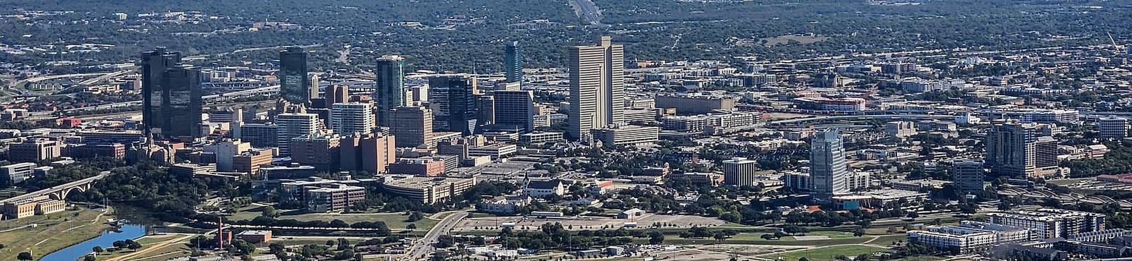 Fort Worth Skyline