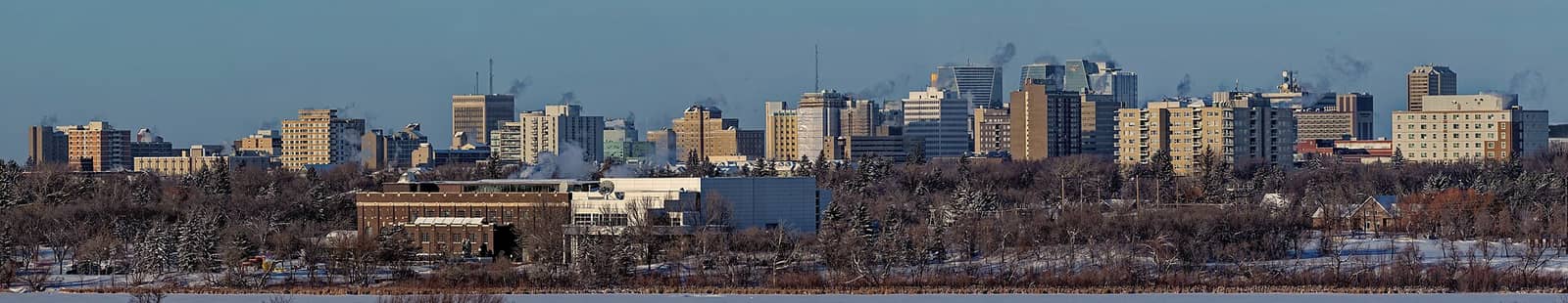Photo of the Regina city skyline