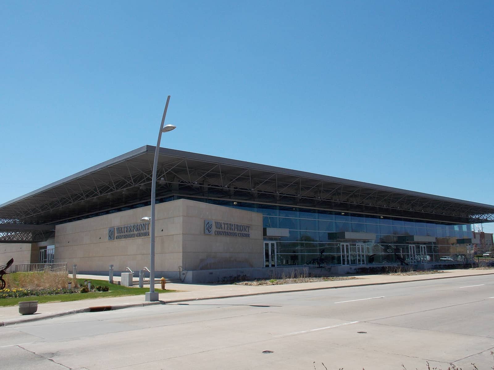 Quad City Waterfront Convention Center in Bettendorf, Iowa.