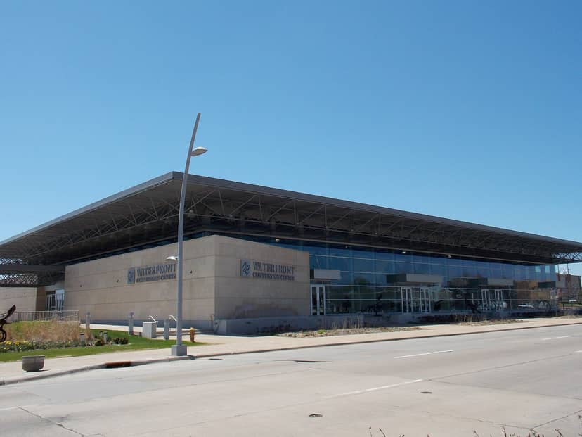 Quad City Waterfront Convention Center in Bettendorf, Iowa.