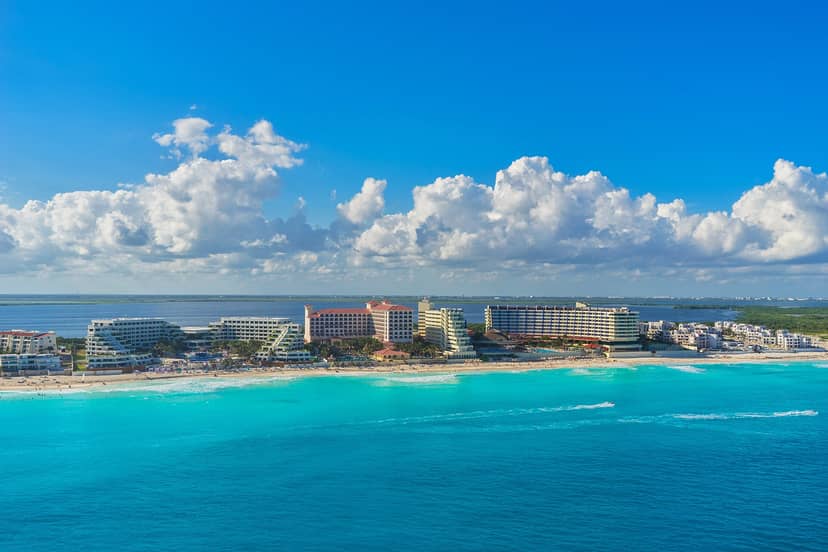 Cancun skyline, Mexico