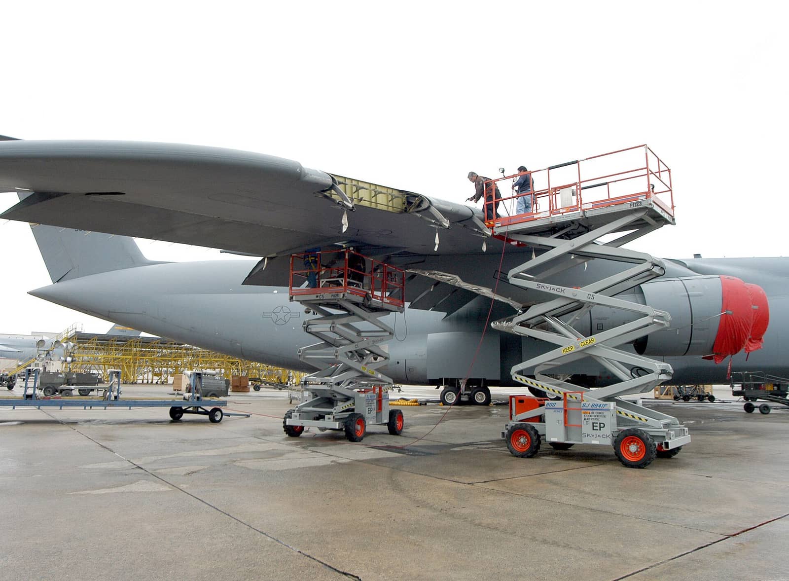 Warner Robins Air Logistics Center - C-5 - 1