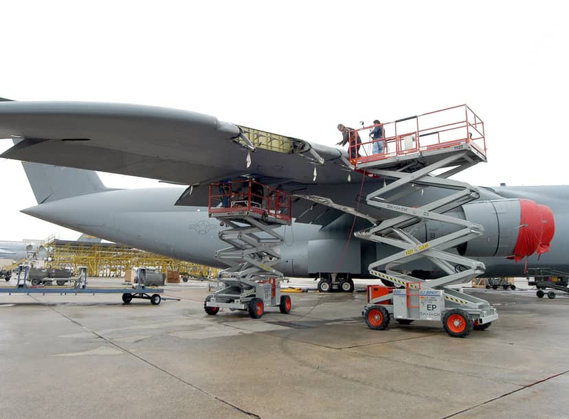 Warner Robins Air Logistics Center - C-5 - 1