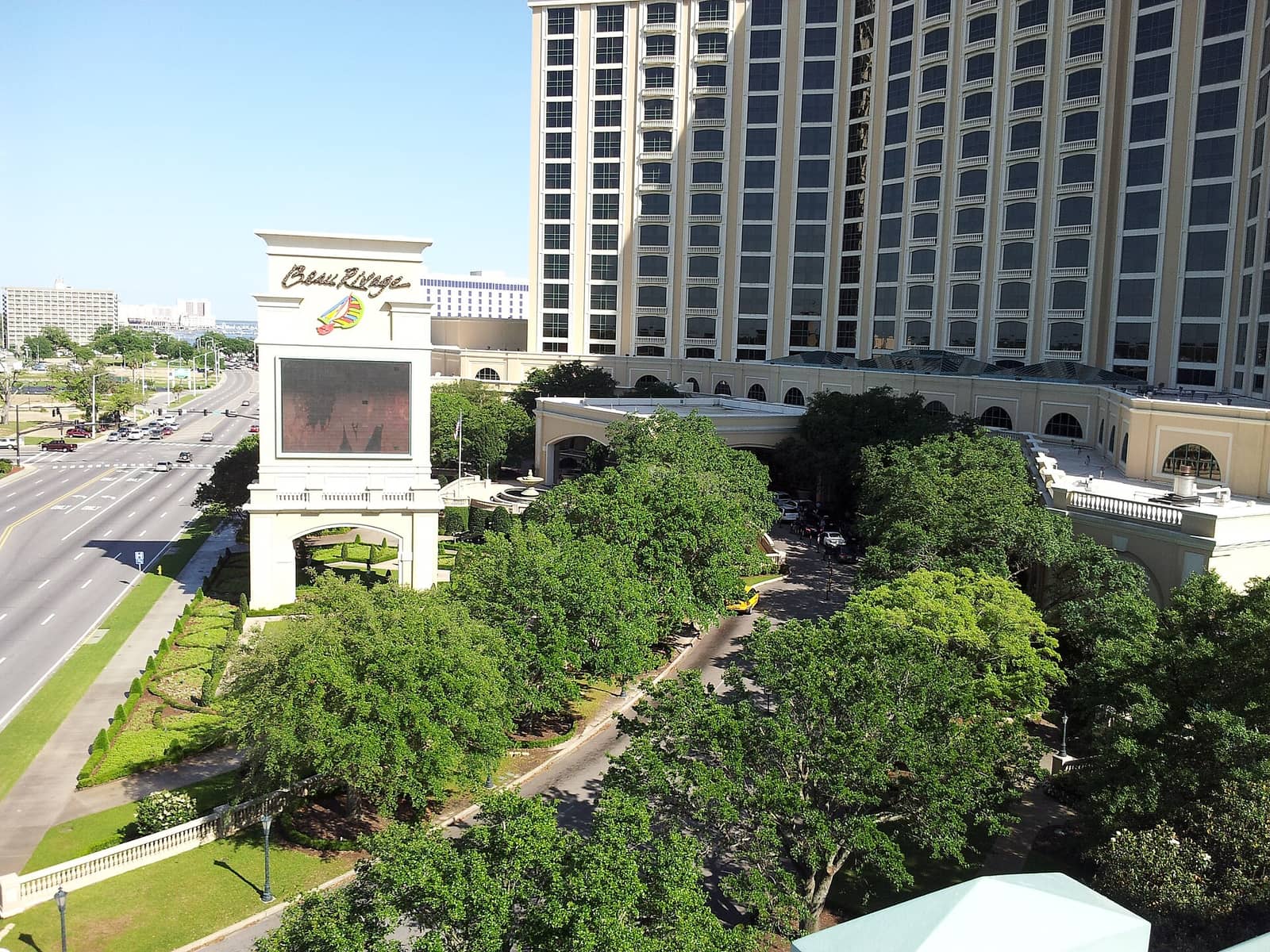 Beau Rivage Casino Resort, Biloxi, MS, USA