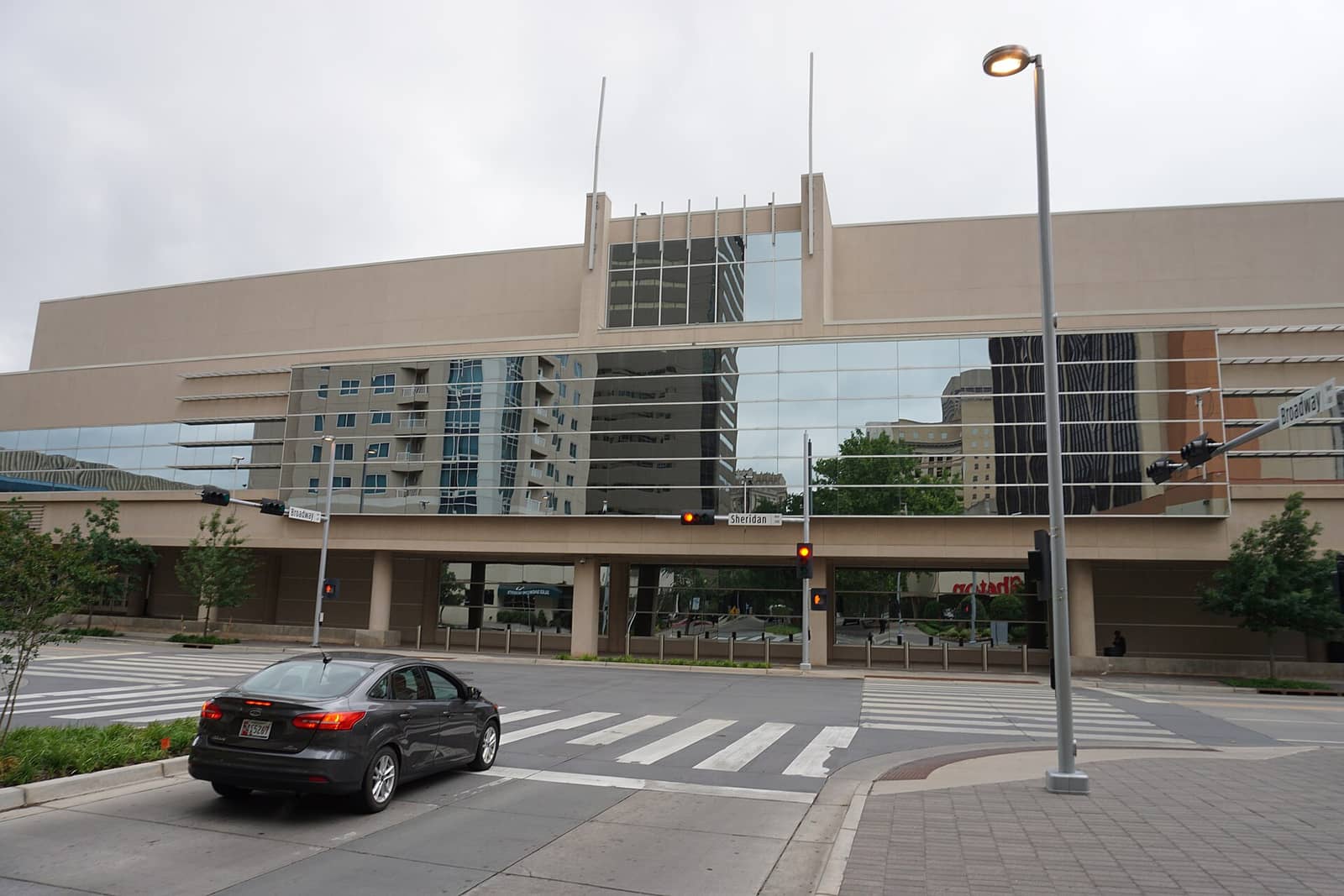 The Cox Convention Center in Oklahoma City, Oklahoma (United States).