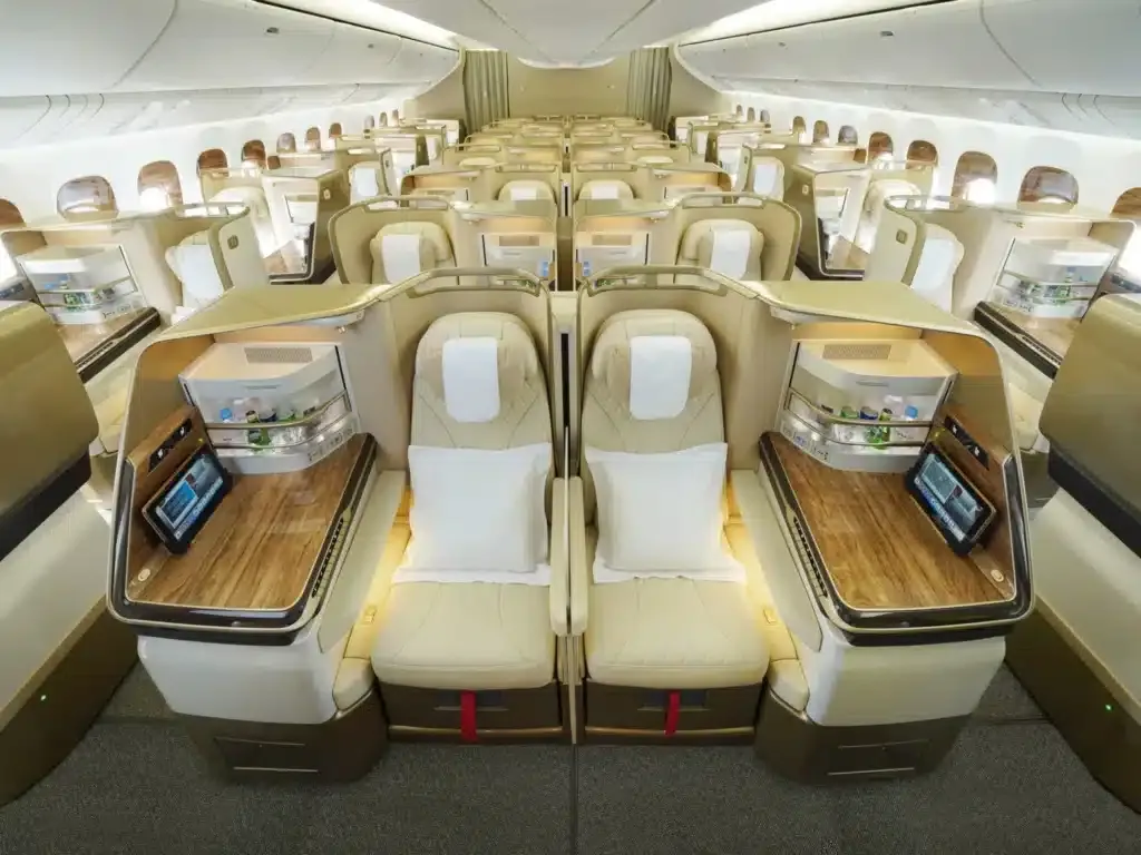 Class Deviders Widest Business Class Seats in the World (2026)