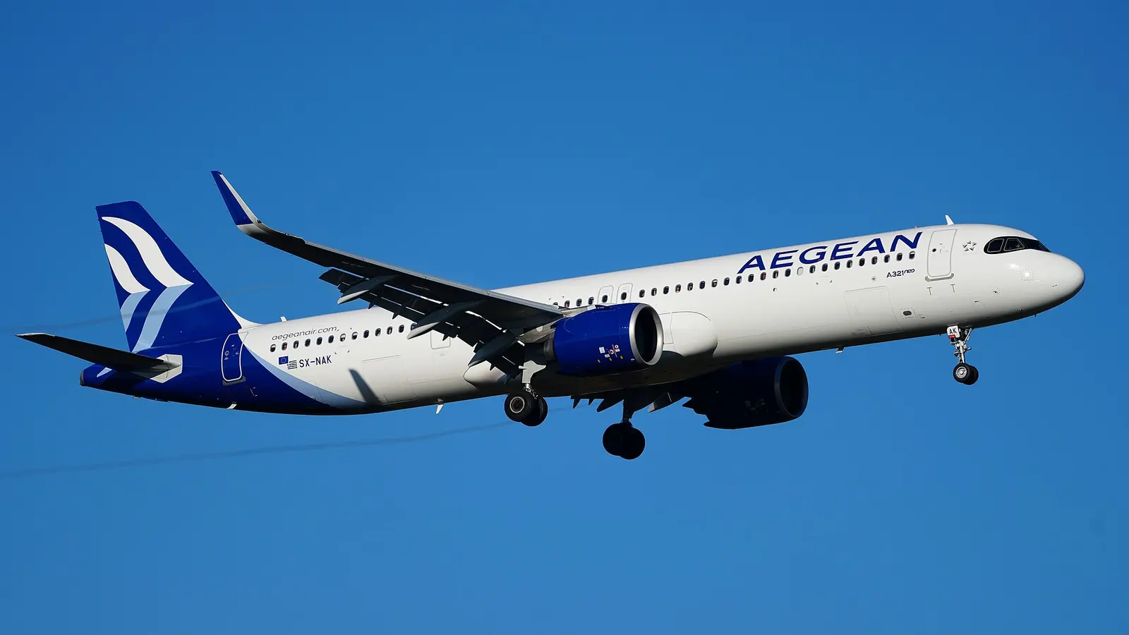 Aegean Airlines Confirms New Airbus A321neo Order